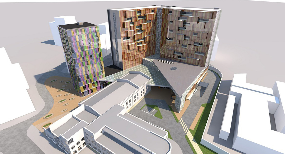BIM project of
Executive Hotel Business Retail